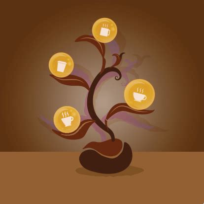 Browse our coffee leaf images, graphics, and designs from +79.322 free vectors graphics. Coffee Cup Icon On Leaves And Seed Vector Stock Illustration - Download Image Now - iStock