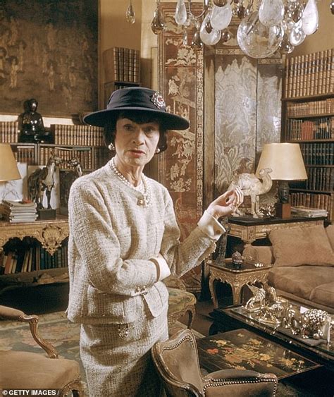 Coco Chanel Is Portrayed As A Nazi Collaborator But Anne De Courcy
