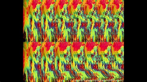 It Takes Brain Power To See Stereogram 3d Visuals Read Description How To See It Youtube