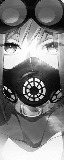 31 Best Anime Girls Gas Masks Images On Pinterest Gas Masks Anime