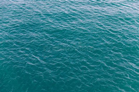 Background Shot Of Aqua Sea Water Surface Sea Surface Aerial View