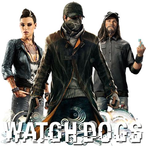 Image Watch Dogs Png Transparent Background 512x512px Filesize