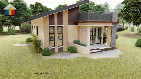 Simple House Design With Roof Deck For A Happy Life 80 Sqm