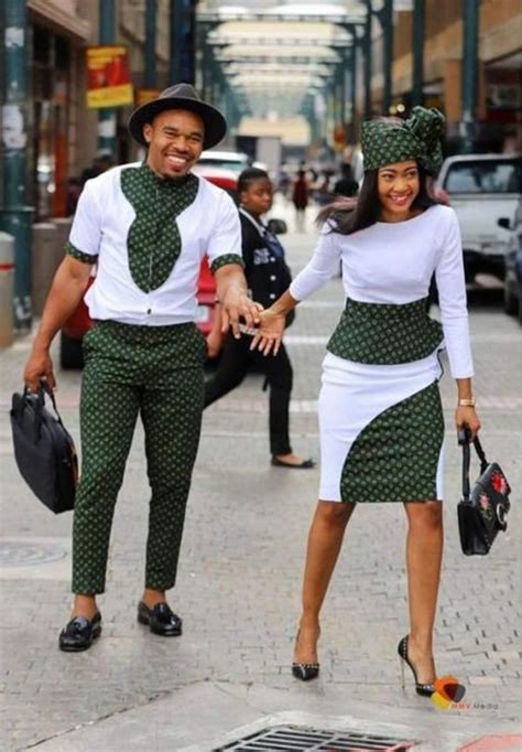 African Couple Outfit African Couples Wear African Ankara Etsy In 2020 Traditional African