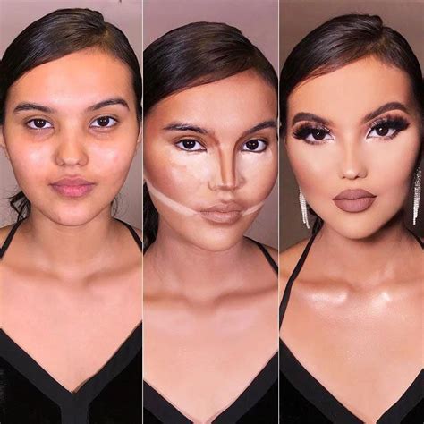 I give beauty and makeup techniques that i hope will change the way you view makeup and make it a more fun and easy process. Contoring Makeup Transformation #beforeafter #contour How To Do Makeup like a pro? We have many ...