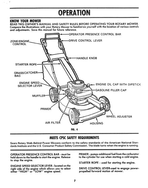 Craftsman 917372230 User Manual 22 Rotary Lawn Mower Manuals And Guides