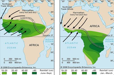 West African Monsoon Climate Rainfall And Effects Britannica