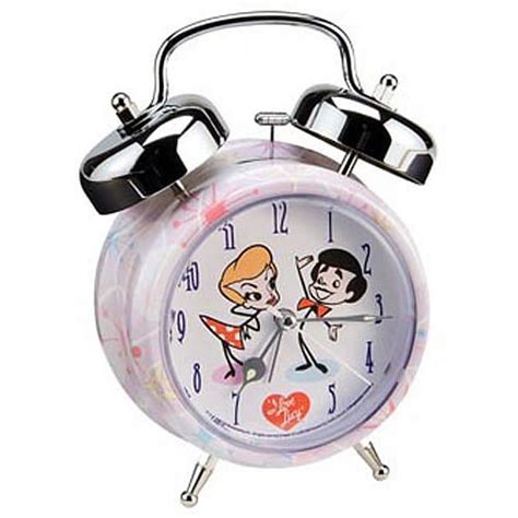 El drama producido por netflix , gira en torno a un desarrollador desconocido, que lanza una aplicación que le dirá al usuario si alguien dentro de los 10 metros tiene. I Love Lucy Cartoon Twin Bell Alarm Clock - Vandor - I ...