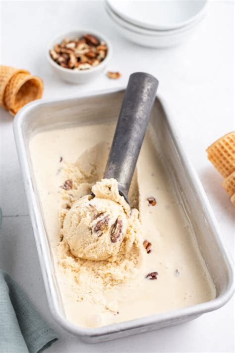 Butter Pecan Ice Cream Recipes For Holidays