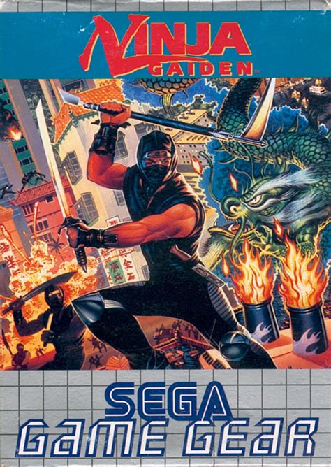 Aquellos Maravillosos Vintage Ninja Gaiden Game Gear 1991