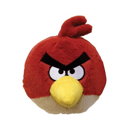 Angry Birds Plush 5 Inch Red Bird With Sound New Bird Toys Stuffed