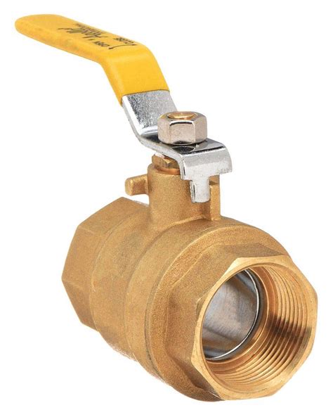 Apollo Brass Fnpt X Fnpt Ball Valve Lever 2 Pipe Size Industrial And Scientific