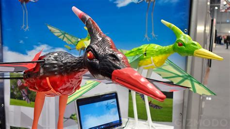 Terrorize The Skies With A Prehistoric Flying Rc Pterodactyl Gizmodo