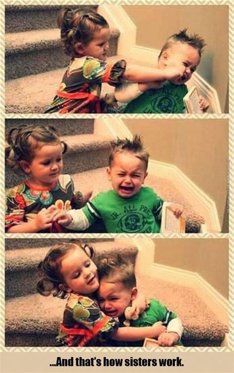 The Funniest Sibling Rivalry Pictures Barnorama