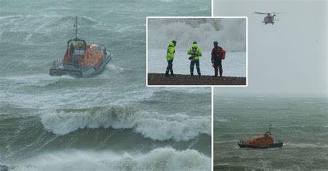 rescue mission launched after person goes missing on brighton beach uk news metro news