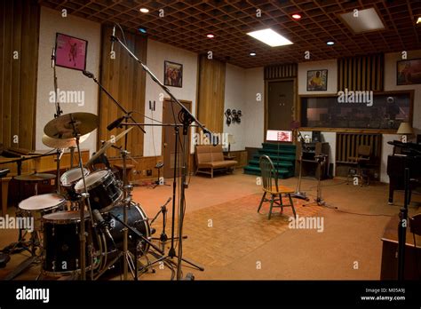 Fame Recording Studios Muscle Shoals Alabama Stock Photo Alamy