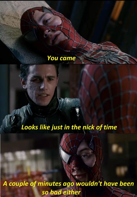 Spider Man 3 “you Came” Template I Saw Someone Use And Made A Template