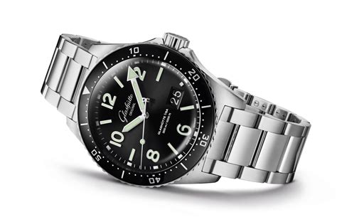 new high end dive watches from glashütte original seaq panorama date gold