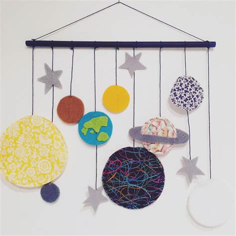 New Line Creative Kids Crafts Solar System Crafts Wall Hanging Crafts