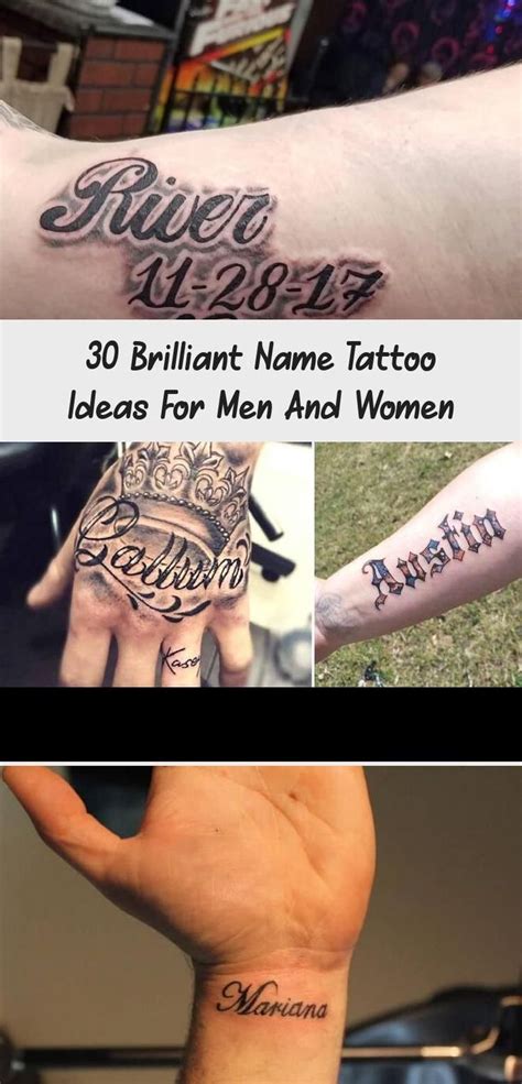 A number of smaller muscles cover the radius and ulna and act to move the hand and fingers in various ways. 30 Brilliant Name Tattoo Ideas For Men And Women |Tattoo ...