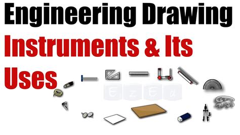 Engineering Drawing Instruments And Its Uses Explained Youtube