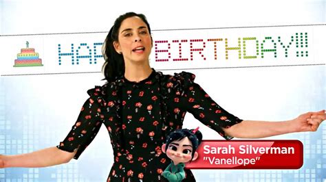 VIDEO Celebrate Internet Day With Sarah Silverman And Vanellope From