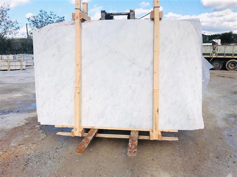 Polished Crystal White Marble Slabs From Vietnam Marble Slab