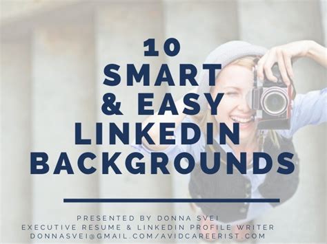 10 Smart And Easy Linkedin Background Images