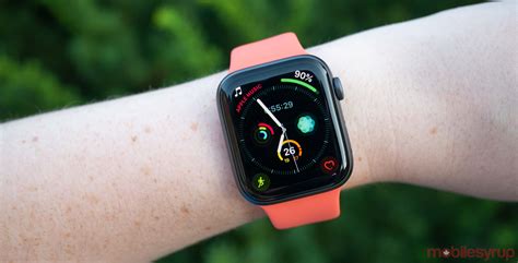 The 40mm gps version costs $399 while the 44mm version is $429. Apple Watch Series 4 Review: It's all about the display