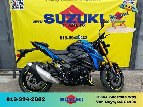 New 2022 Suzuki Gsx S750z Abs Motorcycles In Van Nuys Ca Suz1ss221