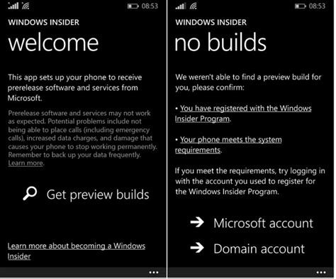 Windows 10 Mobile Insider Preview How To Join And Opt Out Issues