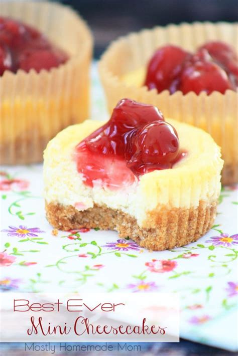Soar to new heights with this heavenly recipe for pumpkin cheesecake. Best Ever Mini Cheesecakes | Recipe | Favorite Recipes | Mini cheesecake recipes, Desserts, Mini ...