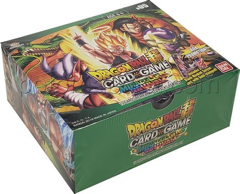Dbz dbs dragon ball z super card game tournament kit series 5 sealed. Dragon Ball Super: Miraculous Revival Booster Box $32 | Potomac Distribution