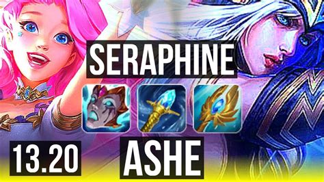 Seraphine And Rell Vs Ashe And Alistar Adc Rank 2 Seraphine 71