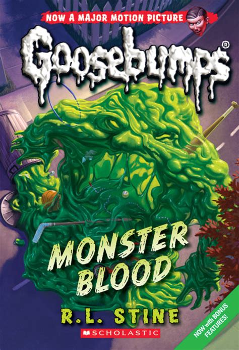 Classic Goosebumps Monster Blood By R L Stine