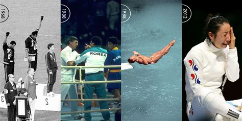 32 of the most scandalous controversial and memorable moments in summer olympics history