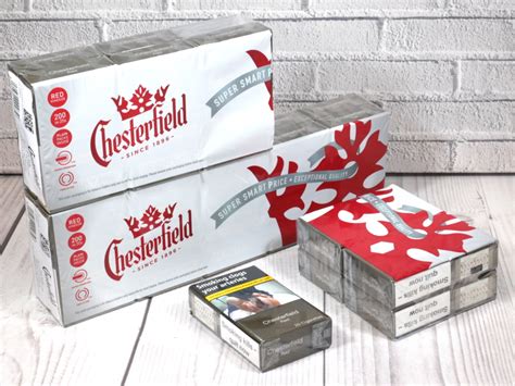 Chesterfield Red King Size Cigarettes 20 Packs Of 20 Cigarettes 400