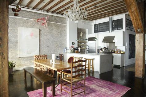 Spacious Industrial Chic Williamsburg Apartment Wants 245m