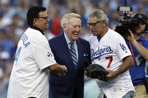Legendary Mlb Dodgers Broadcaster Scully Dead At 94 Abs Cbn News