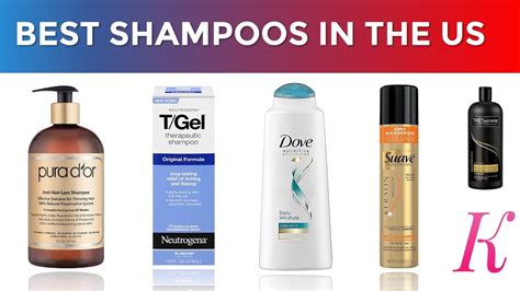 10 Best Shampoos In The Us With Price Best Drugstore Shampoos 2017