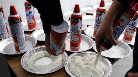 New Law Restricting Whipped Cream Canisters Leads To Confusion At The