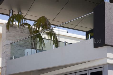 The longer the staircase and the more steps it has, the higher the cost. China Balcony Stainless Steel Glass Stair Railing Cost with Clear Tempered Glass - China Glass ...