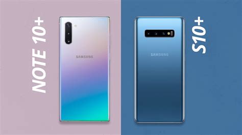 Galaxy Note 10 Vs Galaxy S10 Comparativo Youtube