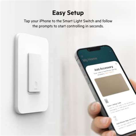 Wemo Smart Light Switch With Thread Smart Home Automation