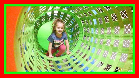 Indoor Playground Las Vegas Teagan Time Kangamoos Youtube