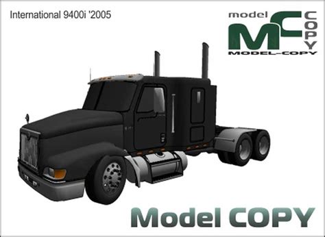 International 9400i 2005 3d Model 48289 Model Copy Default