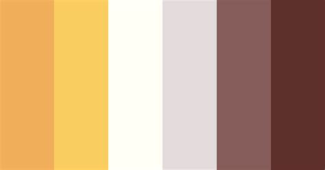 Orange And Brown Color Scheme Brown