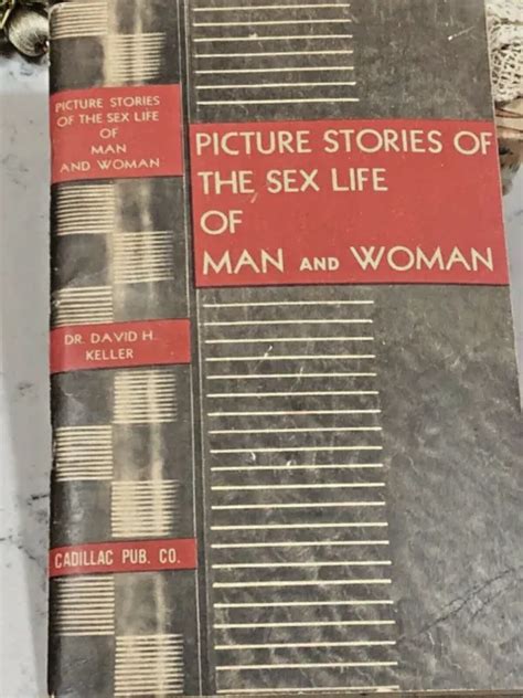 vintage pamphlet picture stories sex life of man and woman dr keller 1941 12 00 picclick