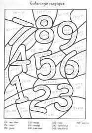 coloriages magiques en anglais  Coloriage à imprimer gratuit