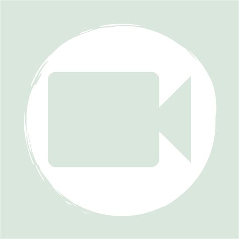 Pastel Facetime Logo
